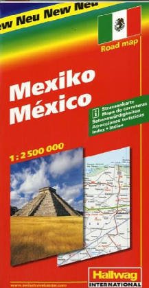 Country Map (Mexico Map) Maps & Plans