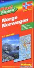 Norway Map (Carte Routière) Maps & Plans