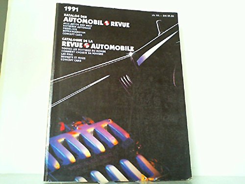 Product Image: Katalog der Automobil Revue 1991