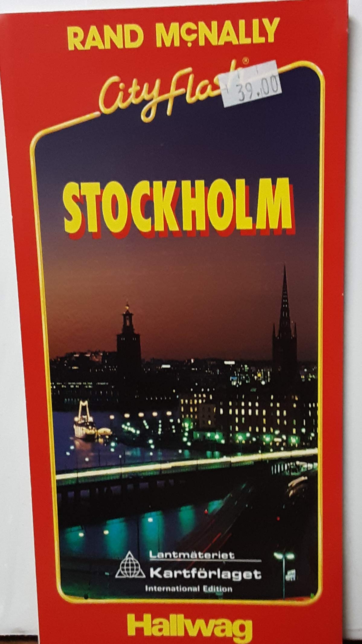 Stockholm (City Flash Maps) Maps & Plans