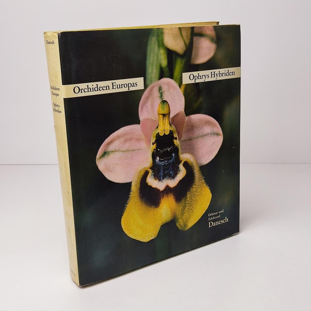 Orchideen Europas - Ophrys Hybriden Books