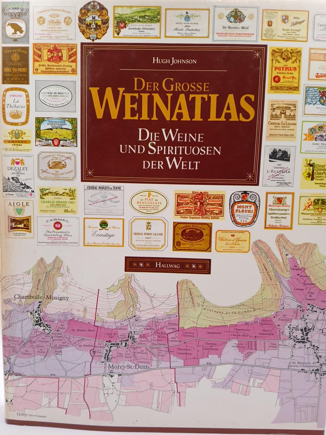 Der Grosse Weinatlas: Die Weine und Spirituosen der Welt Cooking & Enjoying