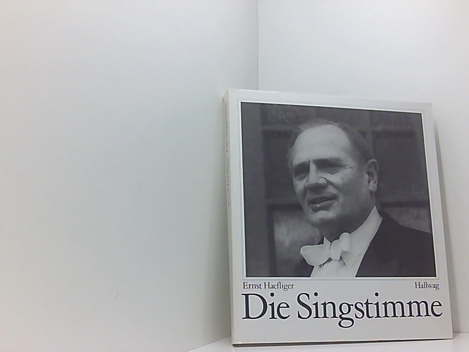 Die Singstimme. Sheet Music
