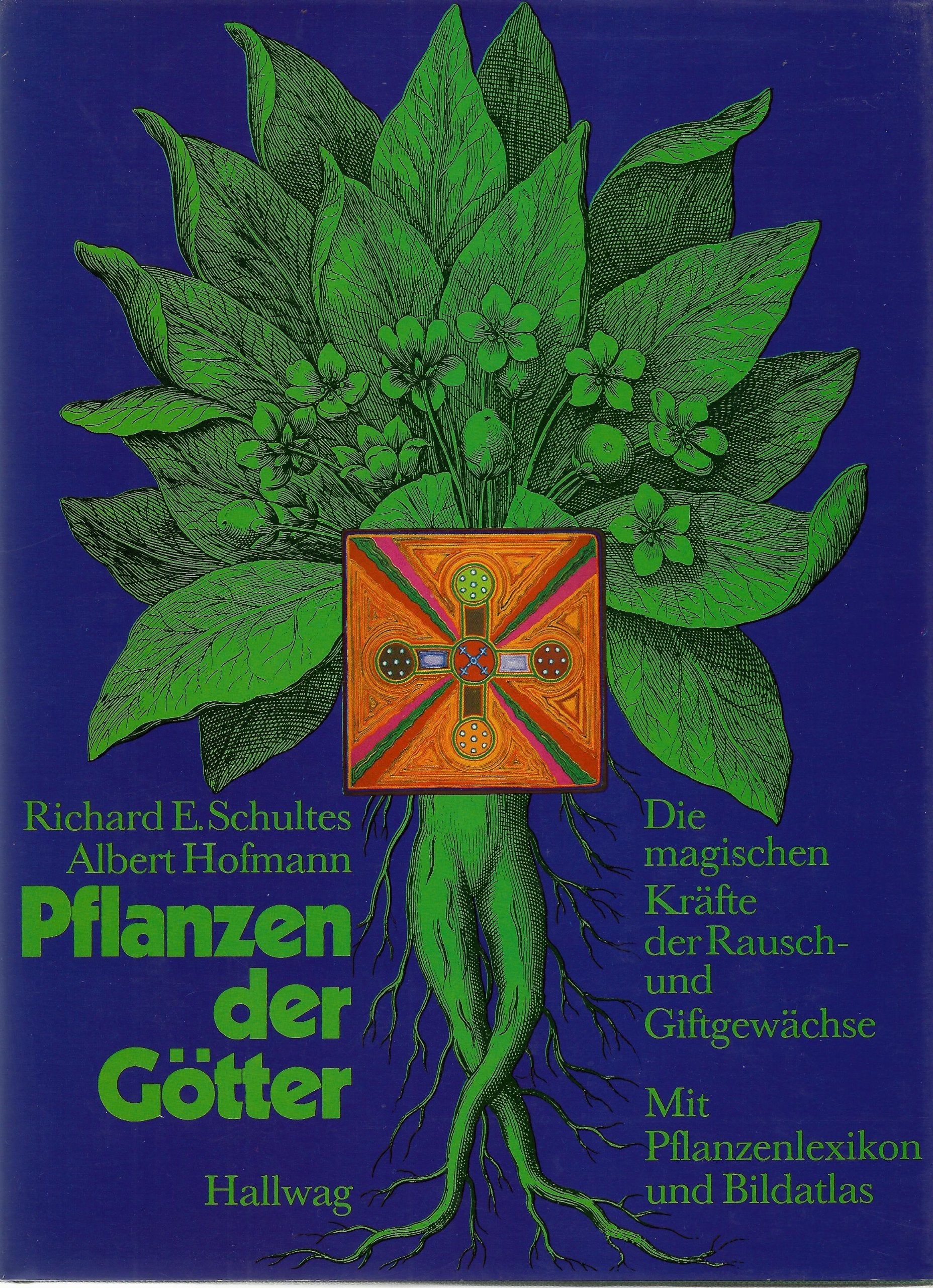 Pflanzen der Götter. Die magischen Kräfte der Rausch- und Giftgewächse. Mit Pflanzenlexikon und Bildatlas Leisure, Home & Garden