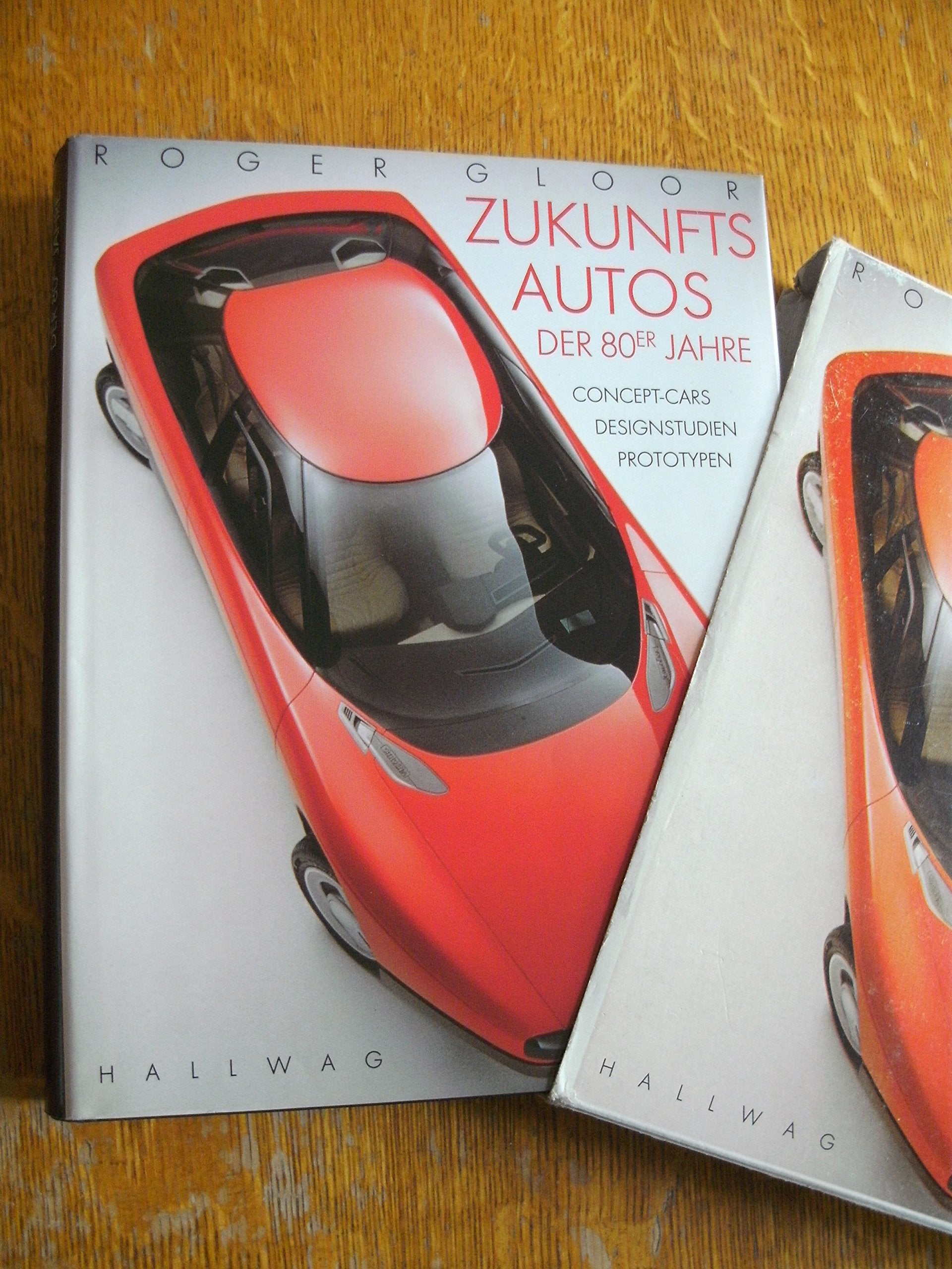 Zukunftsautos der 80er Jahre: Forschungsautos, Designprototypen, Zukunftsstudien Film, Art & Culture