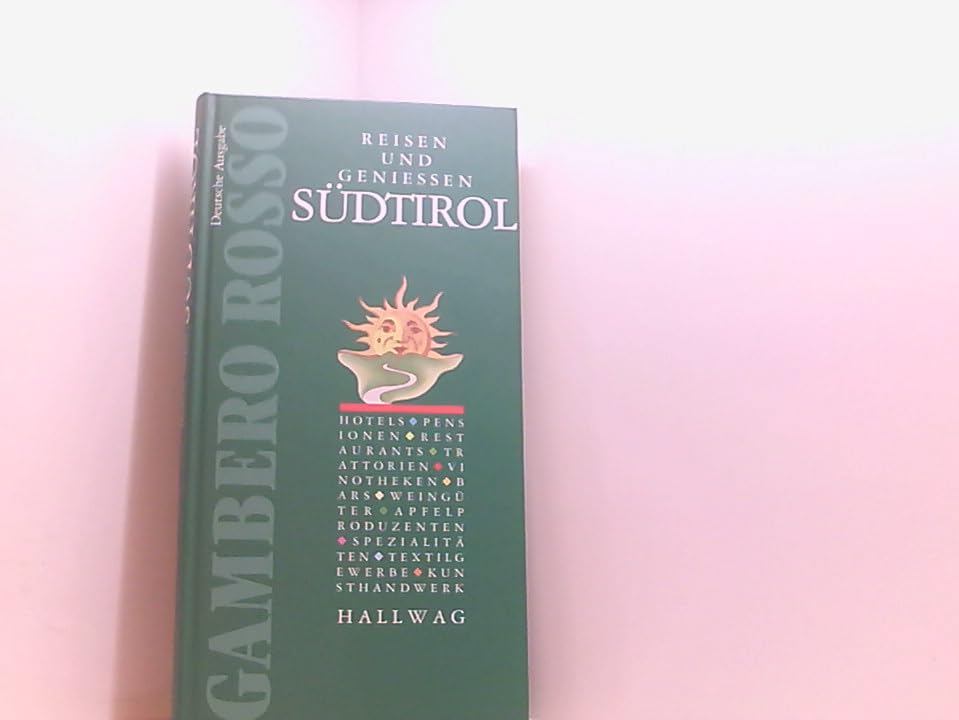 Gambero Rosso, Südtirol Travel Guides