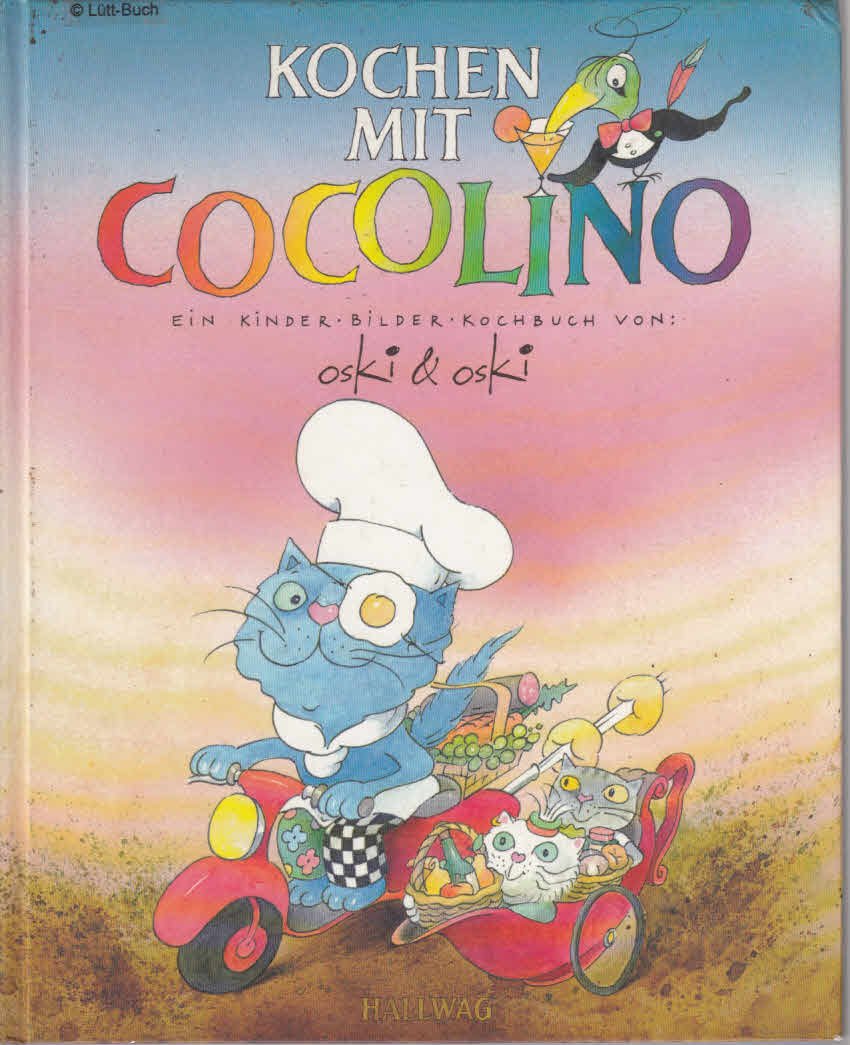 Kochen mit Cocolino, Bd.1, Das Ferientagebuch: Ein Kinder-Bilder-Kochbuch. Das Ferientagbuch Books