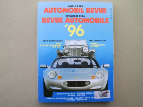Katalog der Automobil-Revue 1996 Film, Art & Culture