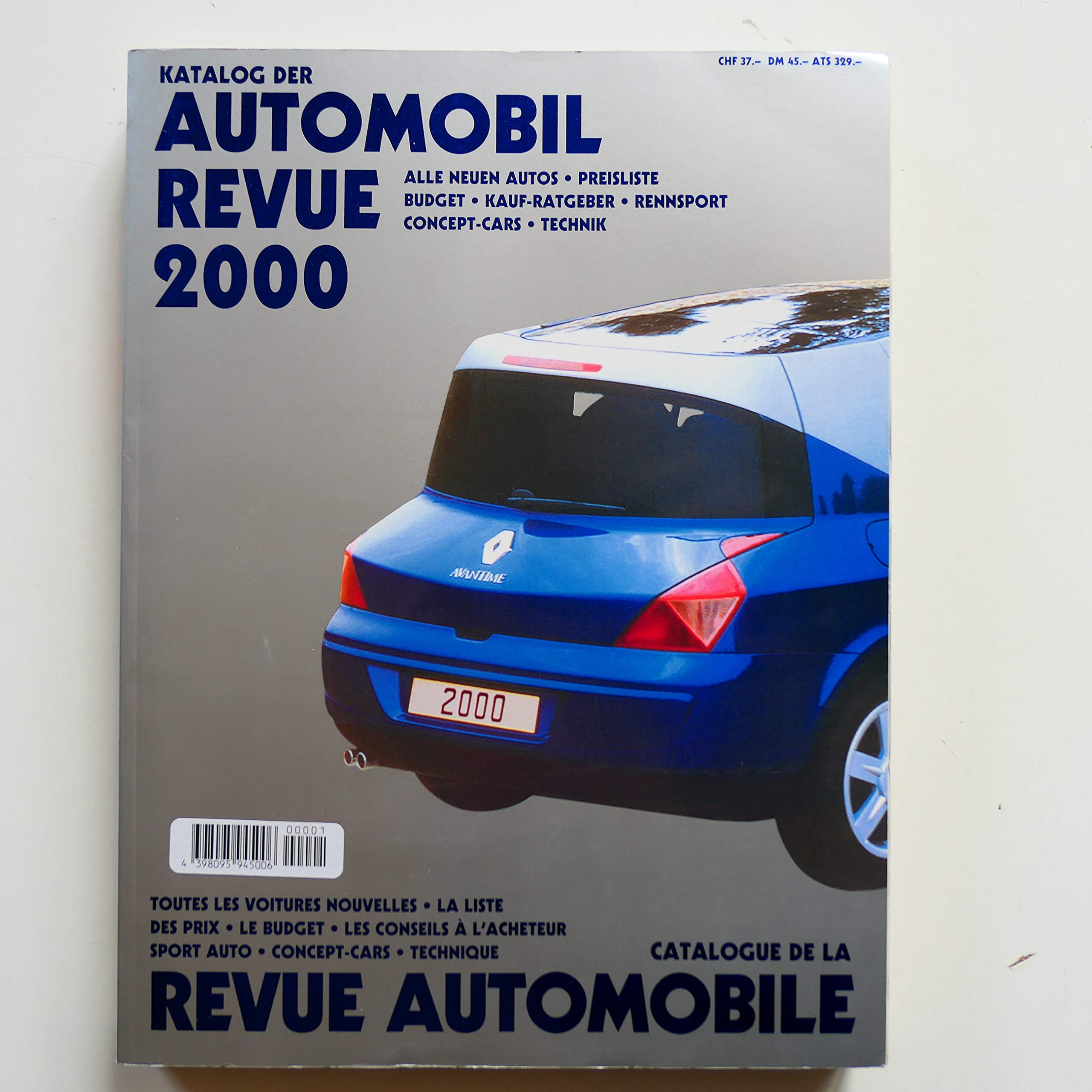 Katalog der Automobil Revue 99 Sports