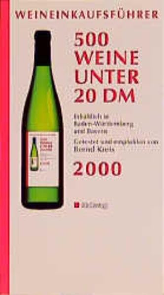 Weineinkaufsführer 2000 Books