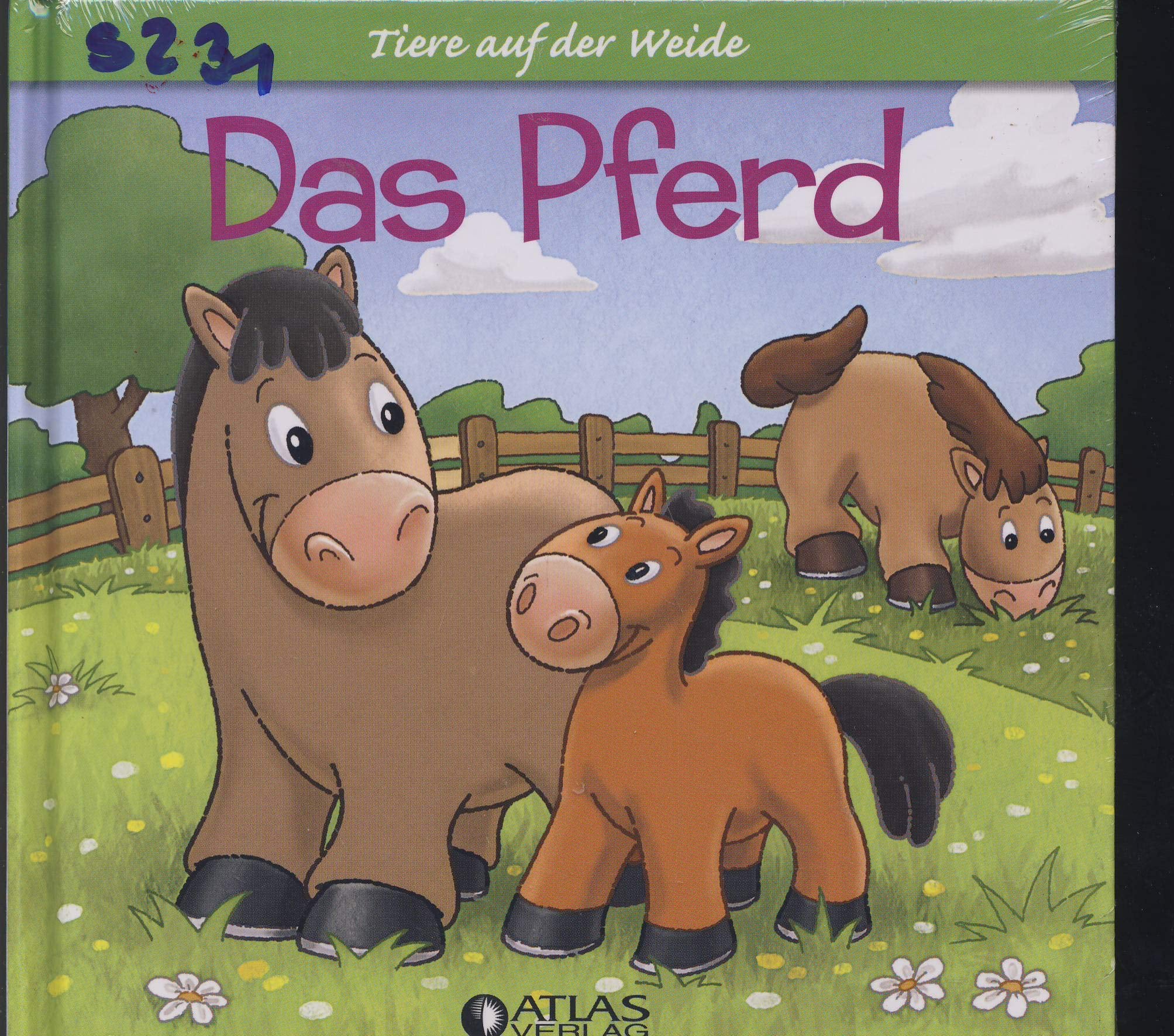 Tiere auf der Weide - Das Pferd Books