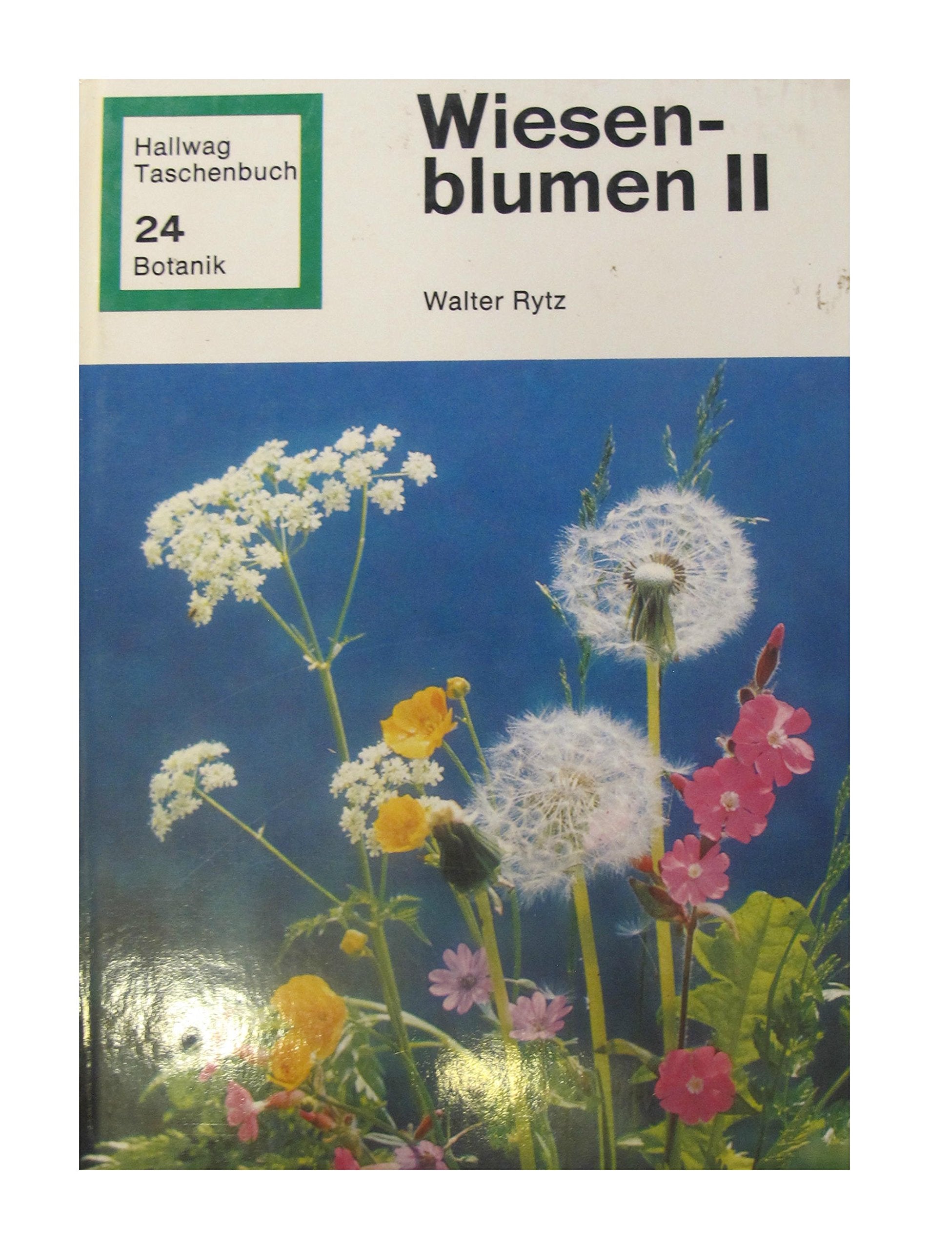 Wiesenblumen II (Band 24 - Botanik) Books