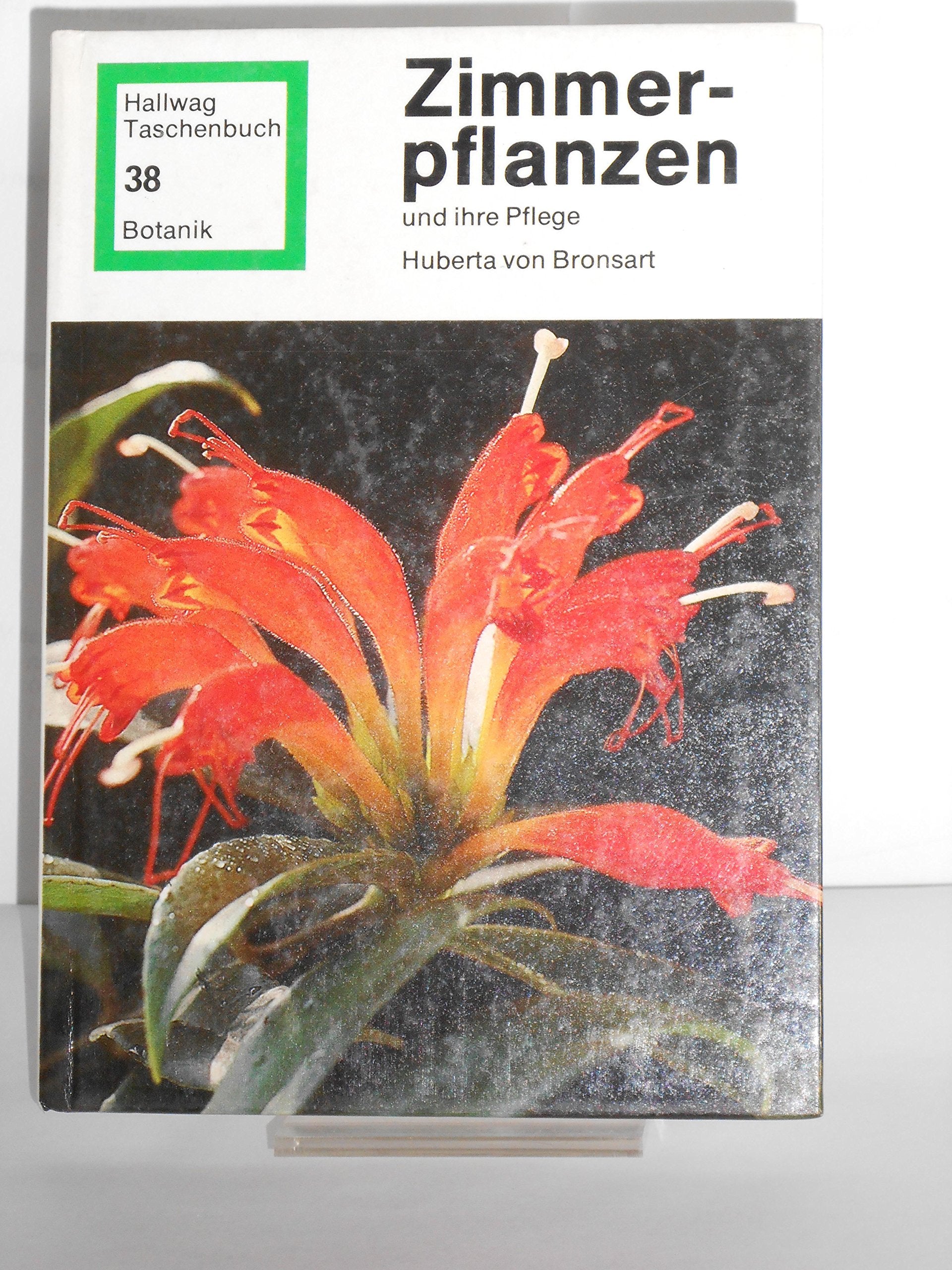 Zimmerpflanzen und ihre Pflege Natural Sciences