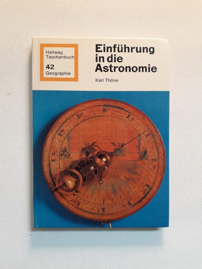 Product Image: Einführung in die Astronomie
