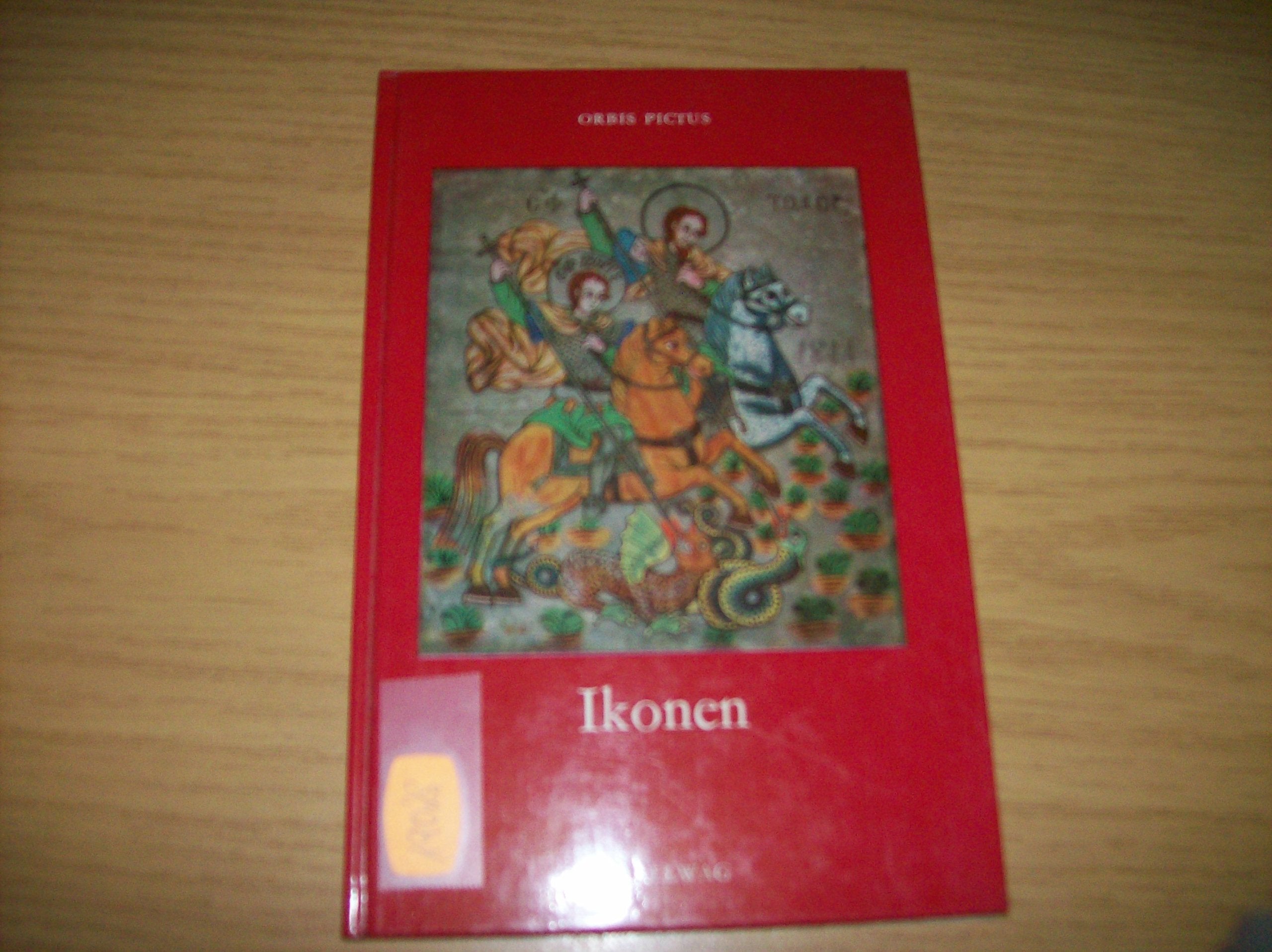 Ikonen, kirchl. Kunst d. Ostens. Books