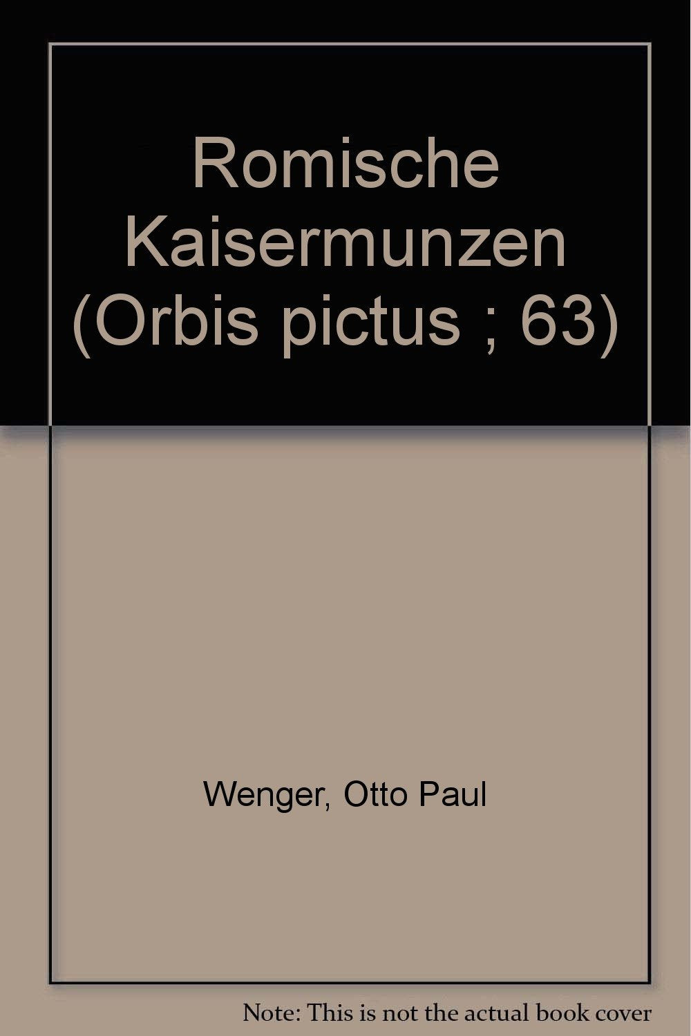 Römische Kaisermünzen. Politics & History