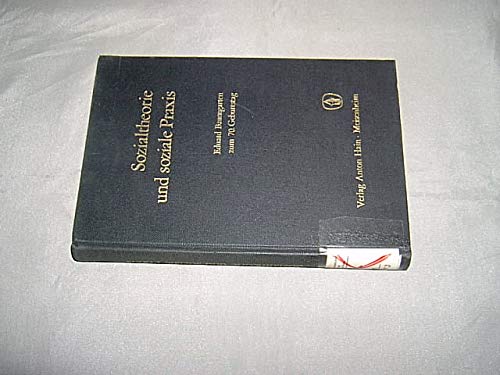 Sozialtheorie soziale Praxis Band 3 Books