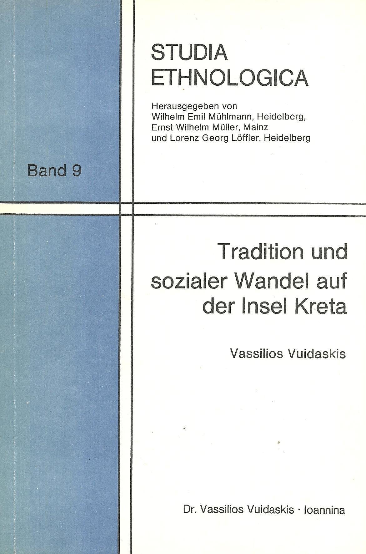 Tradition und sozialer Wandel auf der Insel Kreta Books