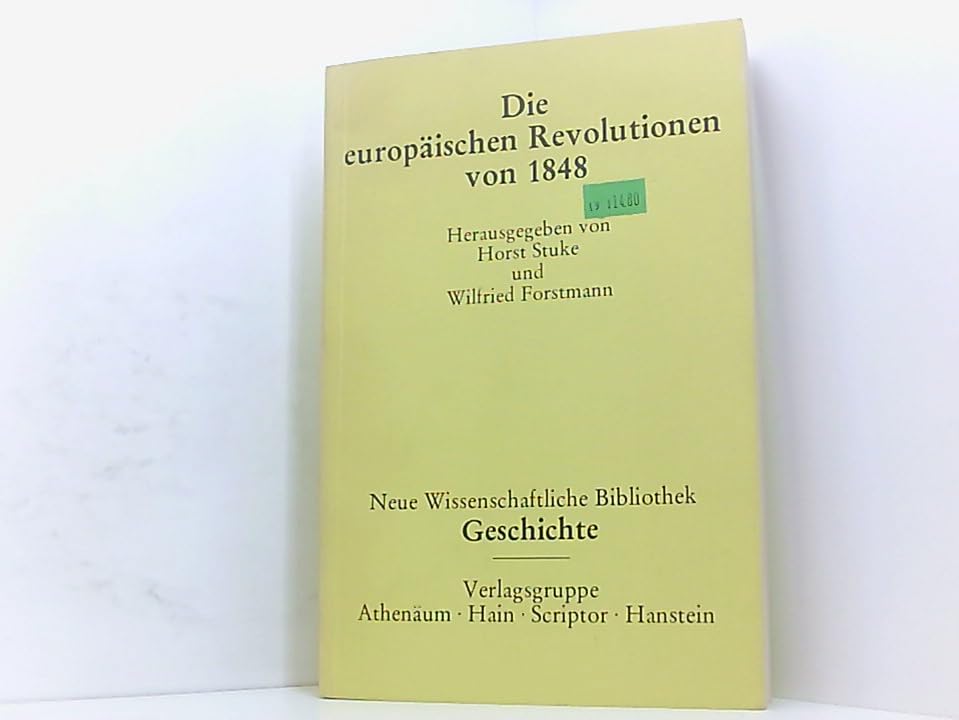 Die europäischen Revolutionen von 1848 (Kt) Books