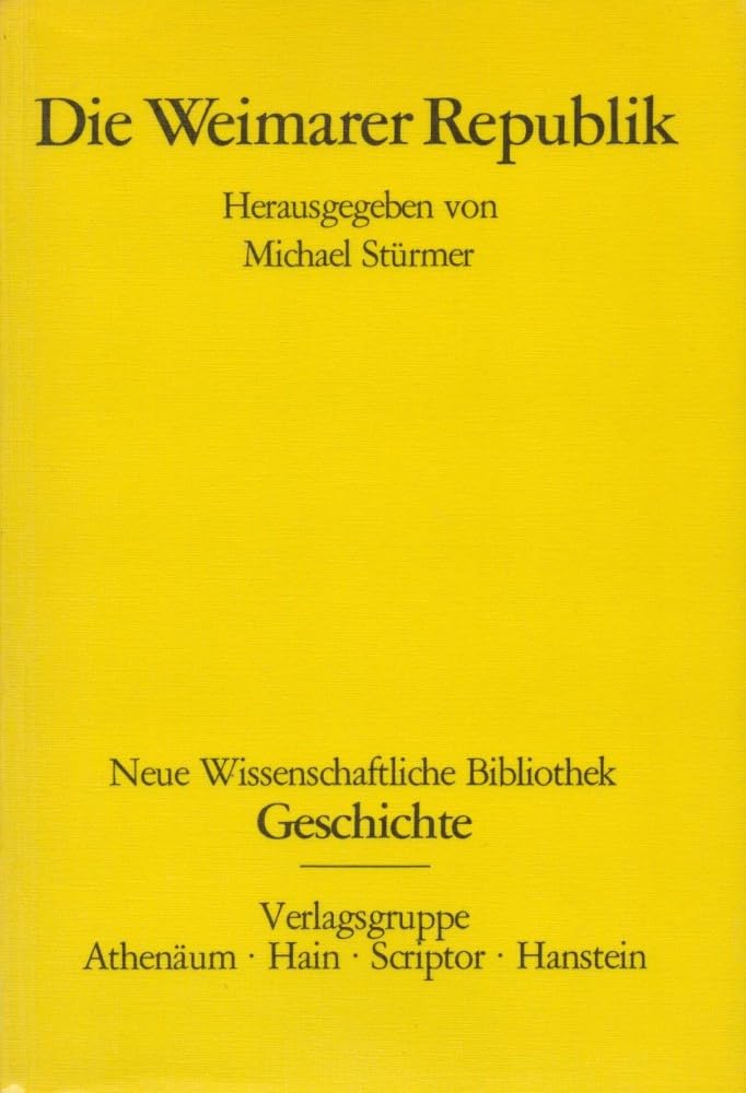 Die Weimarer Republik. Belagerte Civitas (Kt) Books
