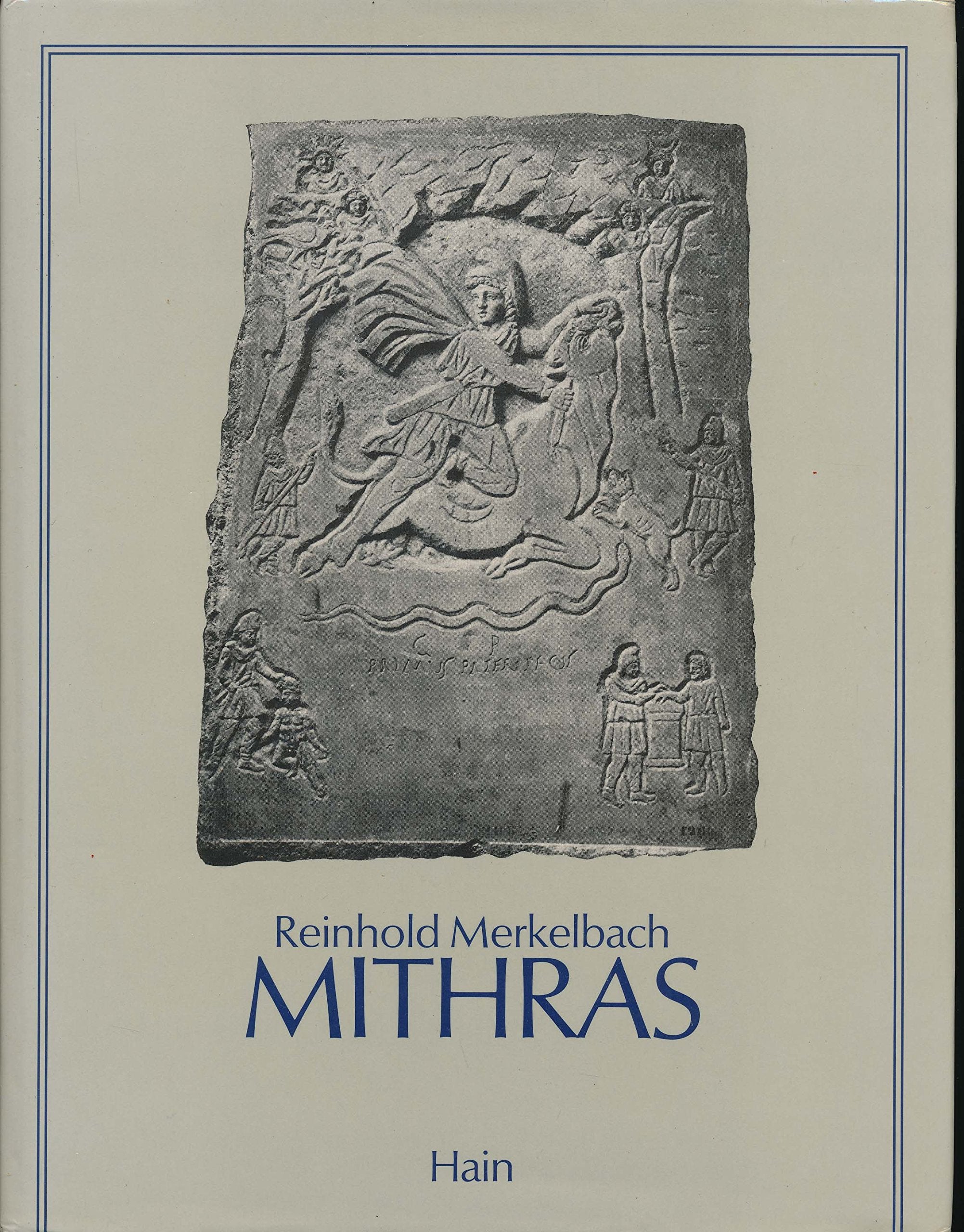 Mithras Second-hand books on film, art and culture