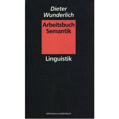 Arbeitsbuch Semantik Social Sciences Books