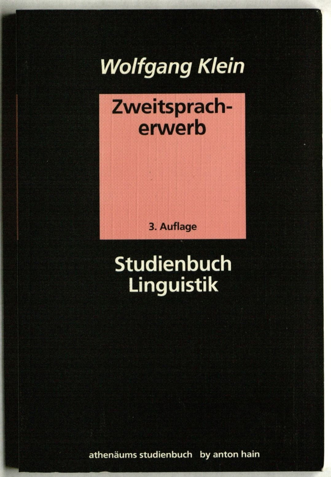 Product Image: Zweitspracherwerb