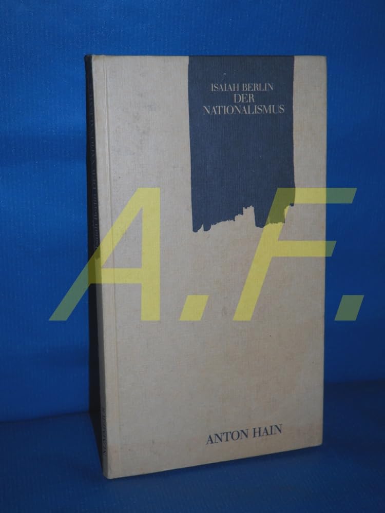 Product Image: Der Nationalismus