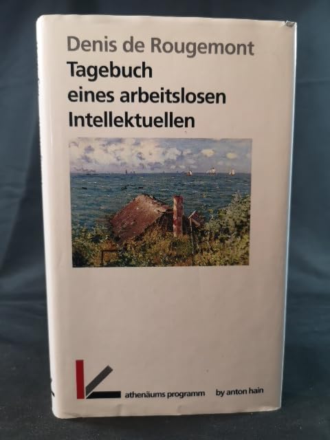 Product Image: Tagebuch eines arbeitslosen Intellektuellen