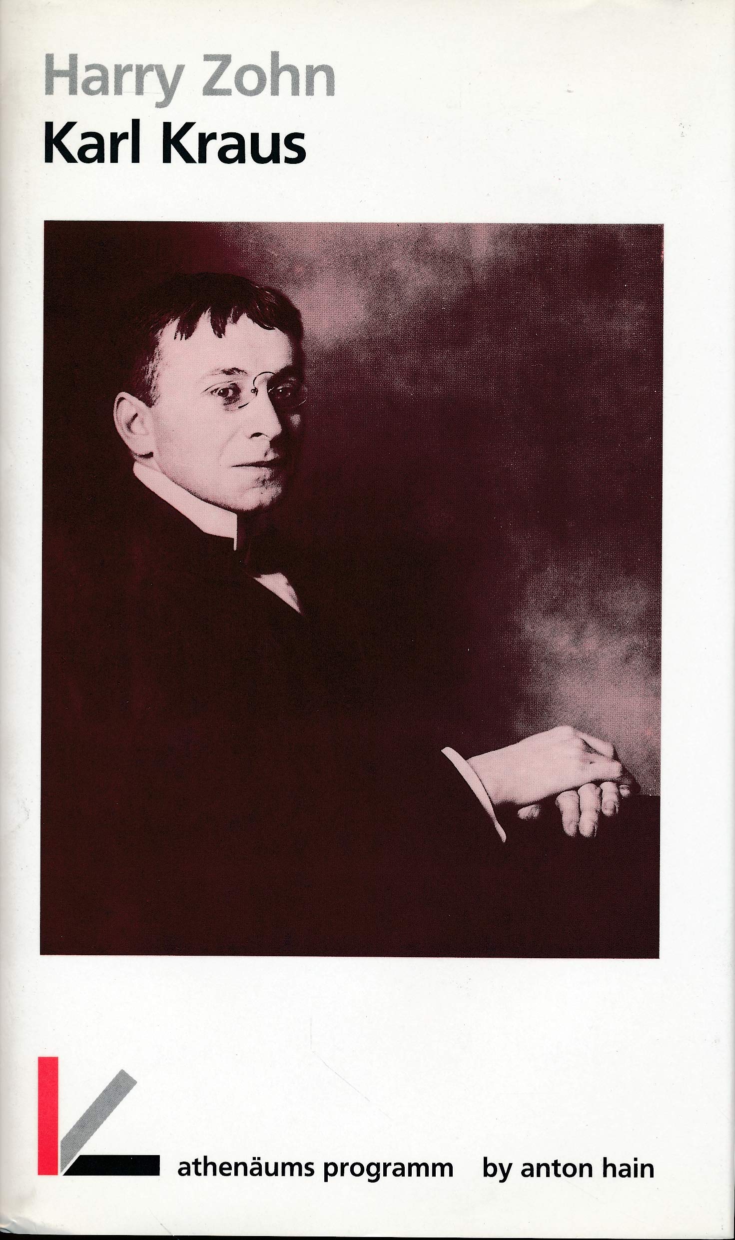 Karl Kraus. Aus dem Amerikanischen von Ilse Goesmann. OPpbd mit OSU, bestens erhalten. - 187 S. (pages) Books