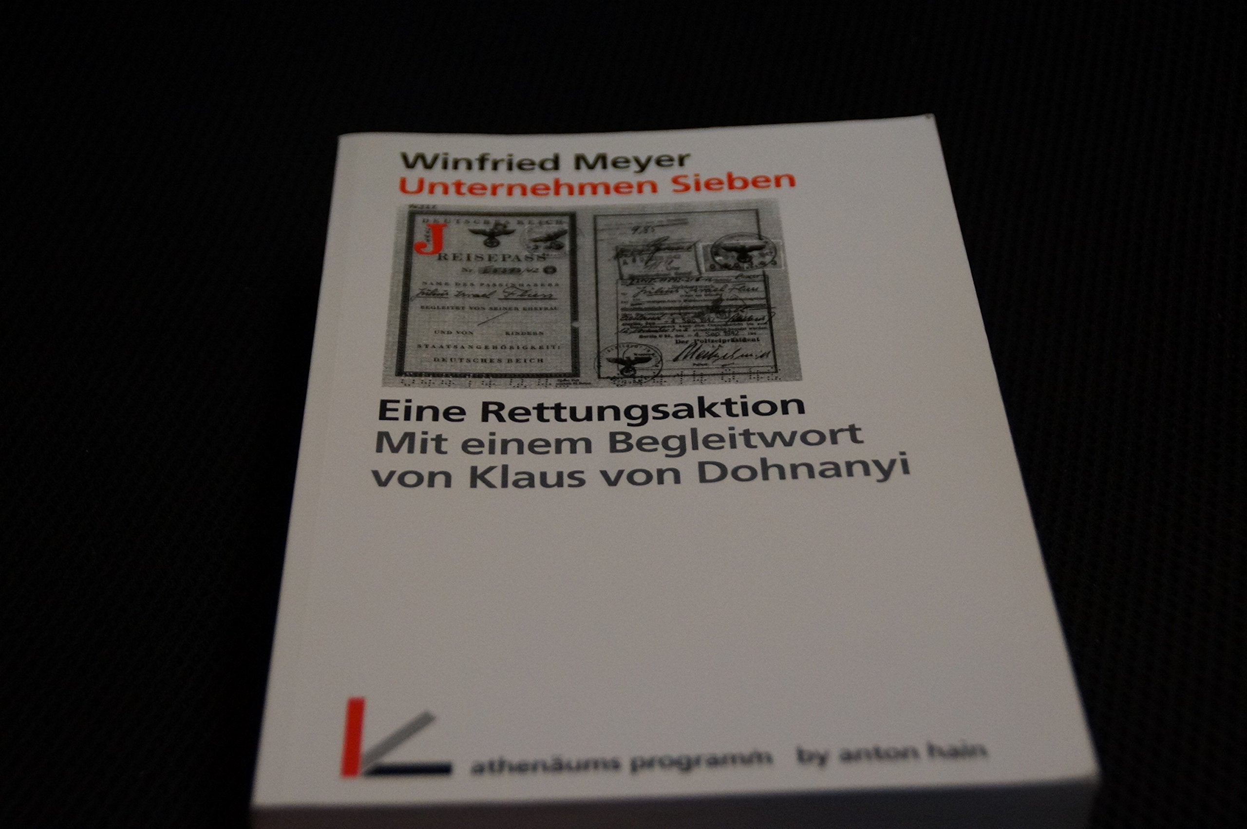 Unternehmen Sieben German history