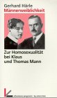 Männerweiblichkeit Art & Literature Books