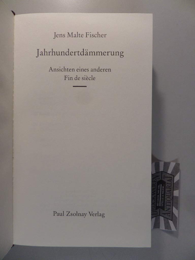 Jahrhundertdämmerung: Ansichten eines anderen Fin de siècle Arts & Music