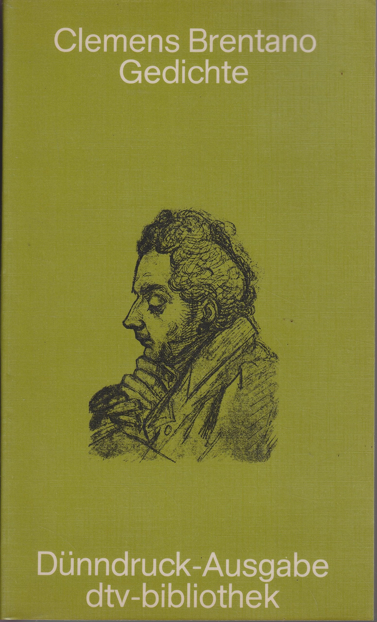 Gedichte - Sammlung dtv-bibliothek n°1480. book