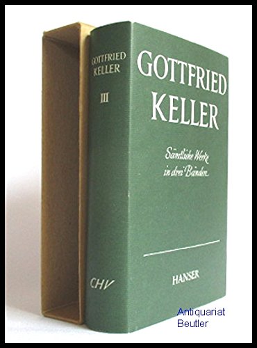 Sämtliche Werke und Briefe: Band 2 - Die Leute von Seldwyla, Sieben Legenden, Züricher Novellen, Das Sinngedicht, Nachgelassene Erzählungen, Unvollendetes book