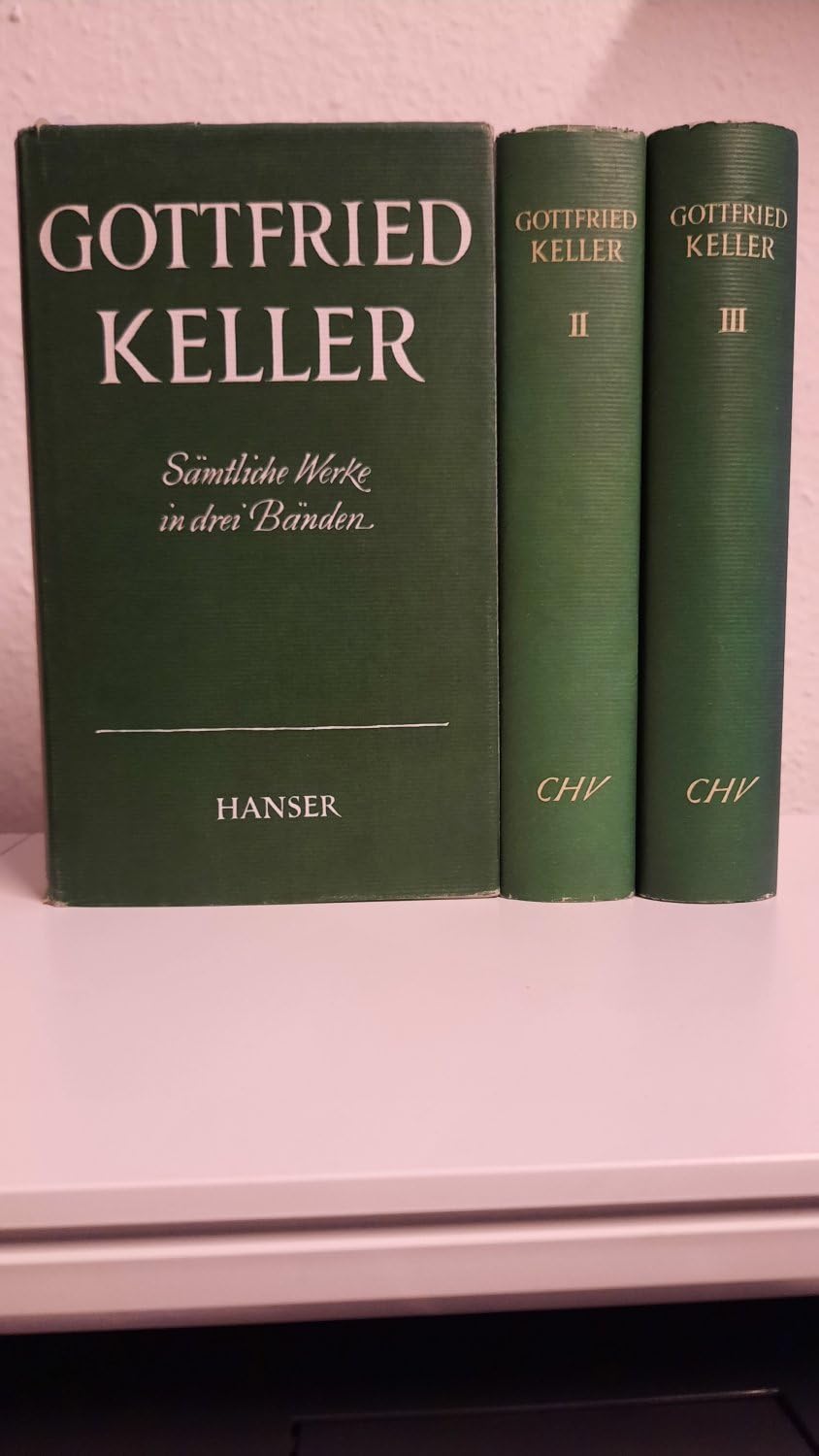 Sämtliche Werke und ausgewählte Briefe; Bd. 3. Books