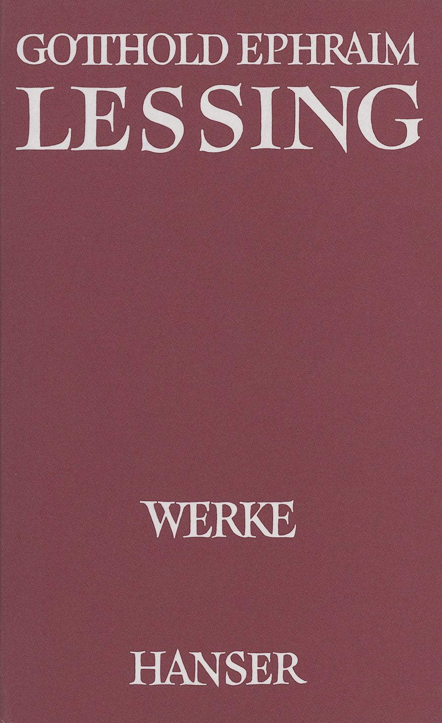 Werke, 8 Bde., Bd.3, Frühe kritische Schriften Classics