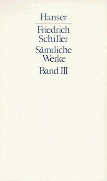 Sämtliche Werke, 5 Bde. u. 1 Begriffsreg., Bd.3, Dramatische Fragmente, Übersetzungen, Bühnenbearbeitungen: Band III: Dramatische Fragmente Classics