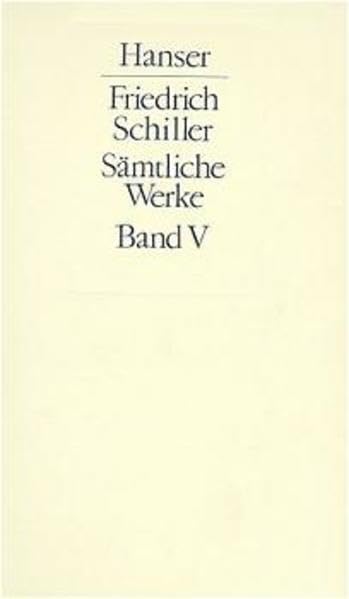 Sämtliche Werke, 5 Bde. u. 1 Begriffsreg., Bd.5, Erzählungen; Theoretische Schriften: Band V: Erzählungen - Theoretische Schriften Fiction
