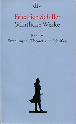 Sämtliche Werke (Alte Ausgabe): Band 5 Erzählungen - Theoretische Schriften Books