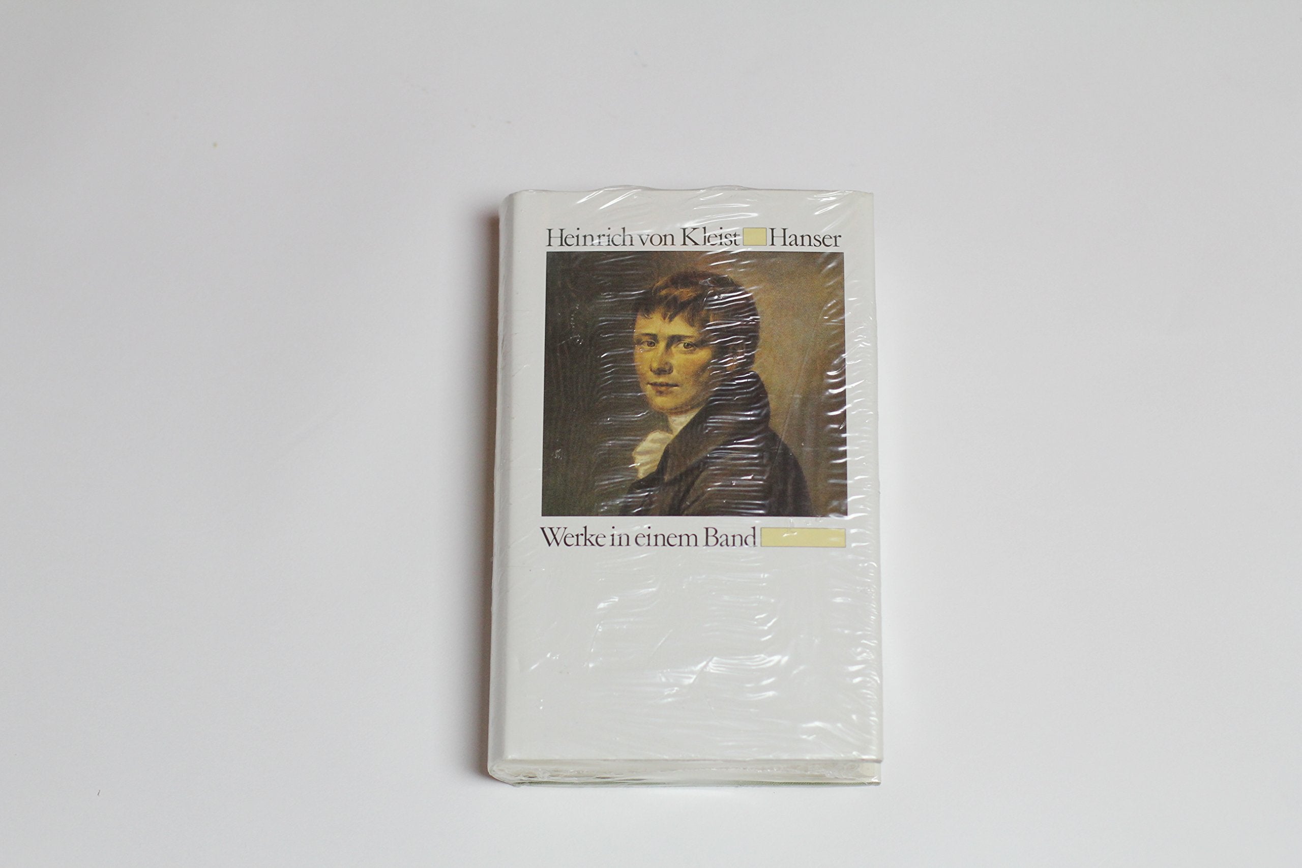 Werke in einem Band: Hrsg. v. Helmut Sembdner Contemporary literature