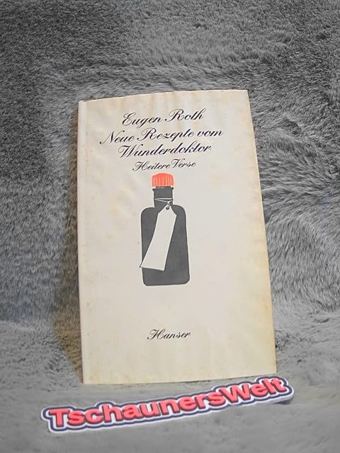 Product Image: Neue Rezepte vom Wunderdoktor. Heitere Verse