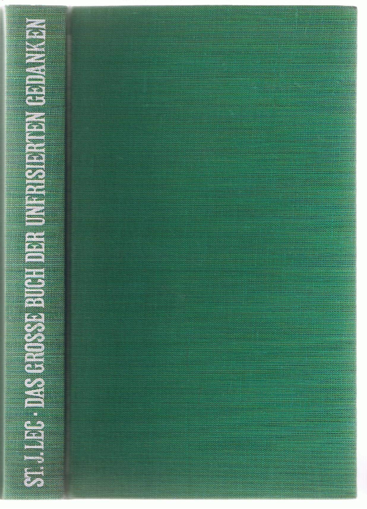 Das große Buch der unfrisierten Gedanken. Aphorismen, Epigramme, Gedichte und Prosa Books