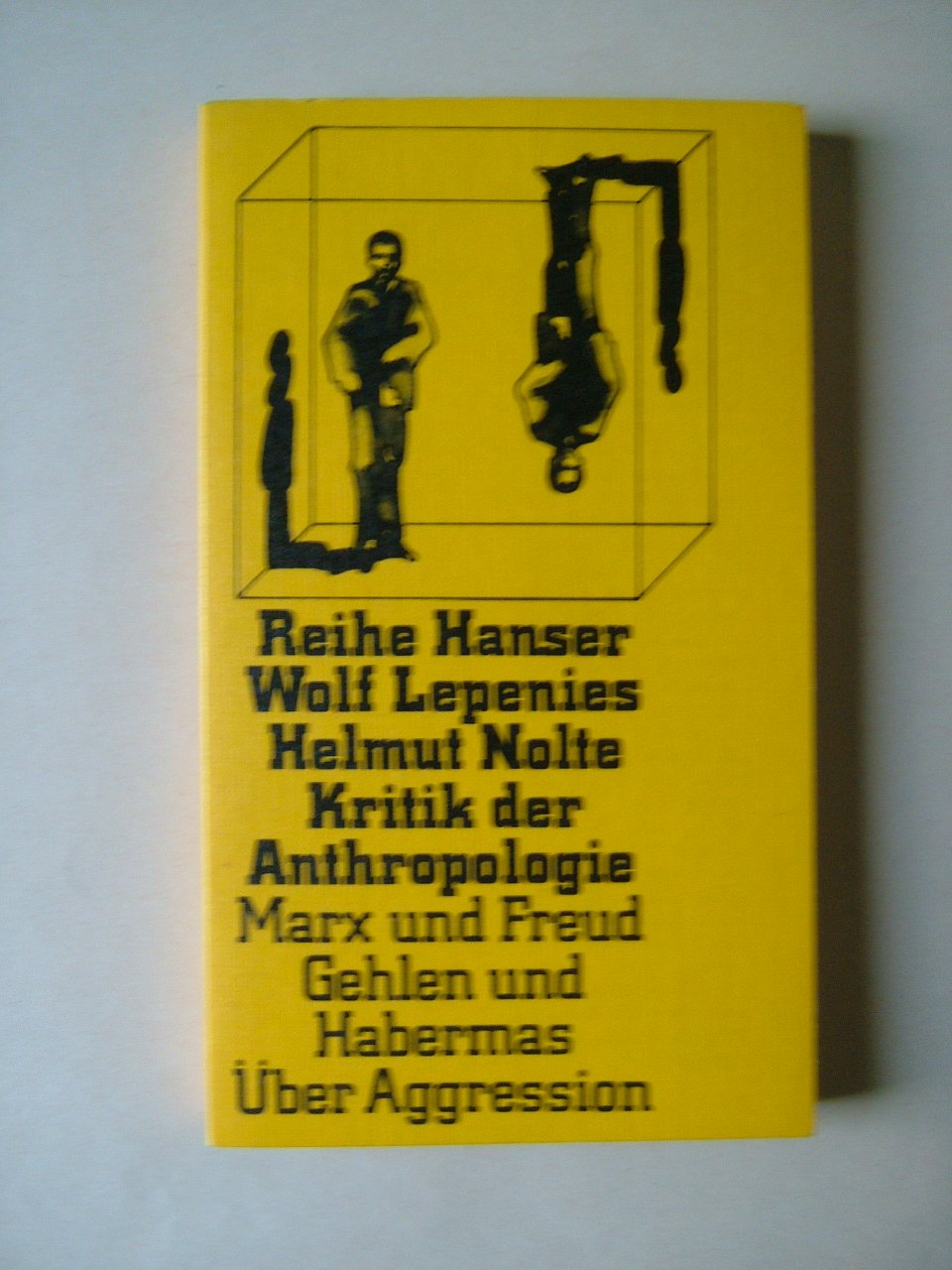 Kritik der Anthropologie: Marx und Freud. Gehlen und Habermas. Über Agression Social Sciences