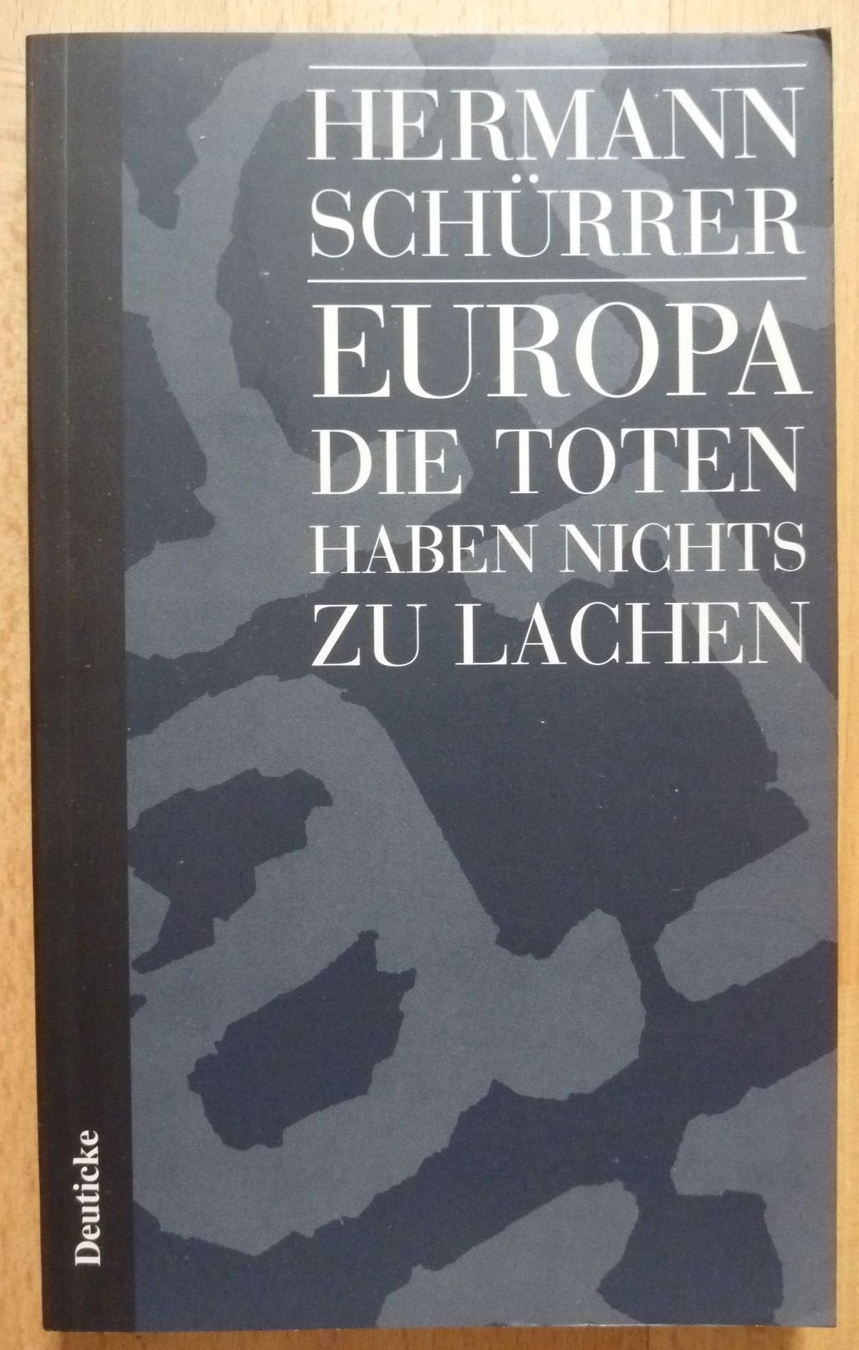 Europa: Die Toten haben nichts zu lachen Books