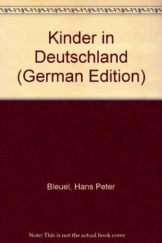 Kinder in Deutschland Books