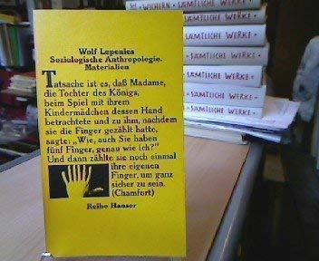 Soziologische Anthropologie: Materialien General education
