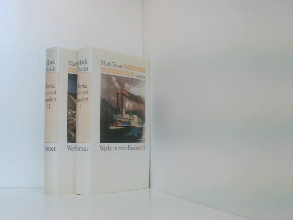 Werke in zwei Bänden (Hanser Bibliothek) Books