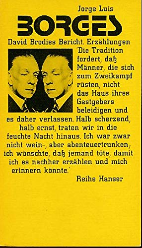 David Brodies Bericht. Books
