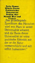 Proletarischer Humanismus. Studien über Mensch, Wert und Freiheit. Books